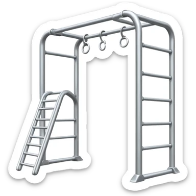 Monkey bar sticker