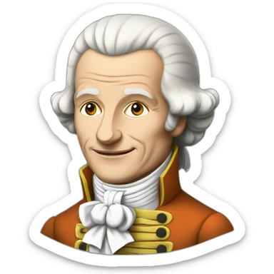 Robespierre sticker
