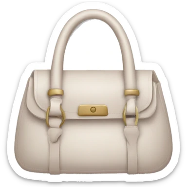 Handbag sticker