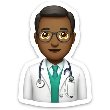 Doctor sticker
