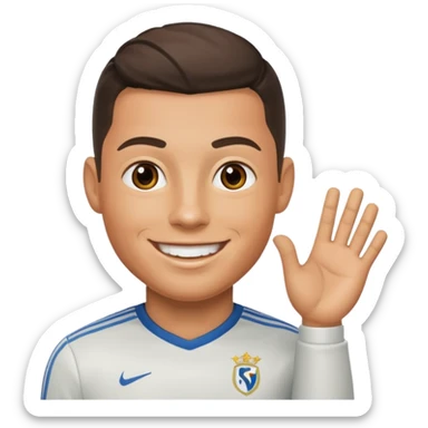 Ronaldo sticker
