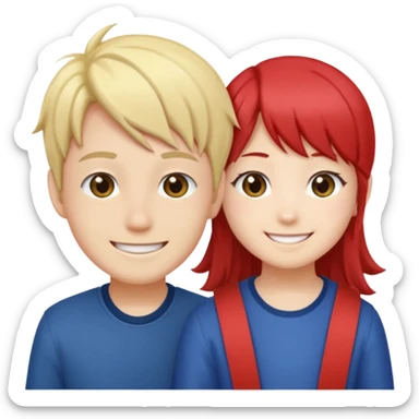 Fanloid xydrick & ai hoshino sticker