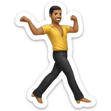 BACHATA-DANCER sticker