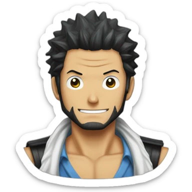 Un tome de one piece sticker