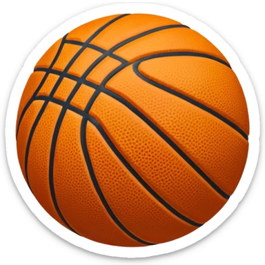 basketball sticker