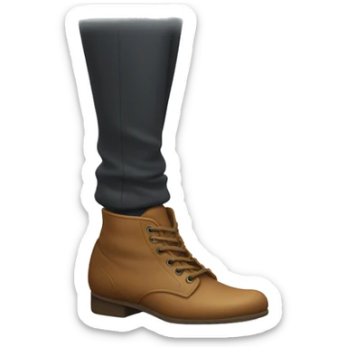 Foot tapping  sticker