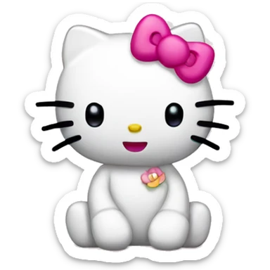 Hello kitty  sticker