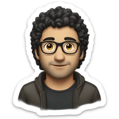 Johnathan Cohen sticker