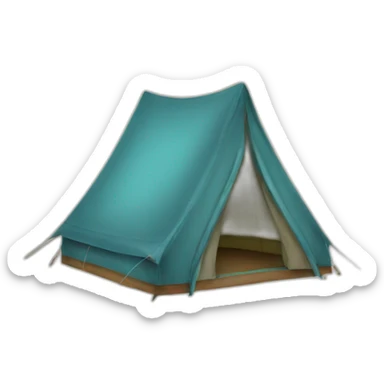 tent sticker