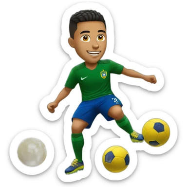 Brasilian Ronaldo sticker