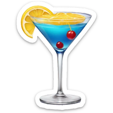 cocktail sticker
