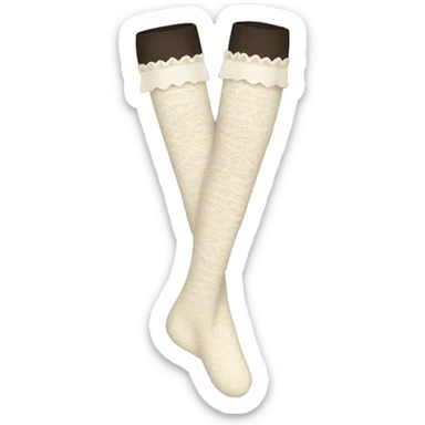  garter stockings sticker