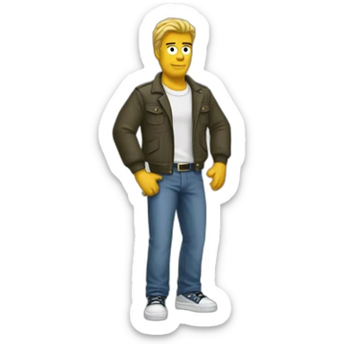 dolph simpson sticker
