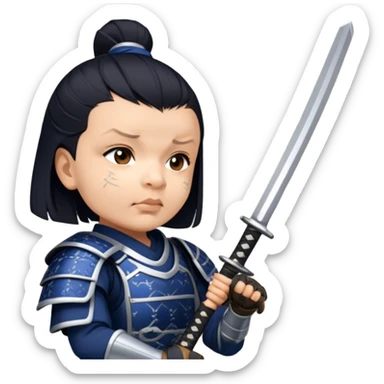 Stoic Samurai sticker