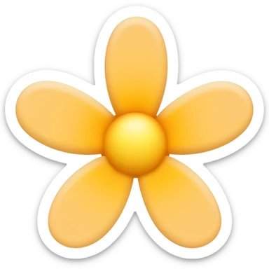 Flor sticker