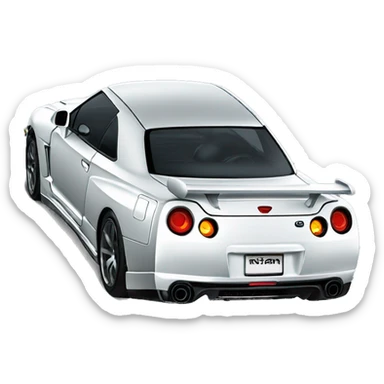 skyline nissan gtr34 sticker