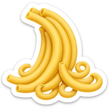 macaroni noodle  sticker
