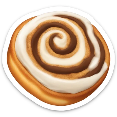 cinnamon roll sticker