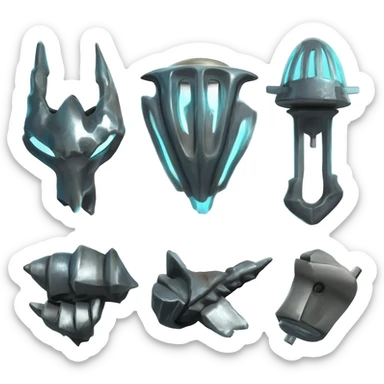 Strenger things sticker