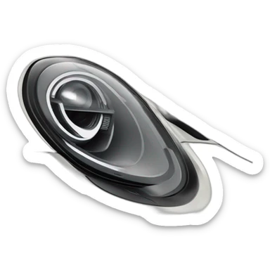 Porsche 911 GT3 RS 992 sticker