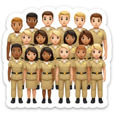 Единый альянс sticker