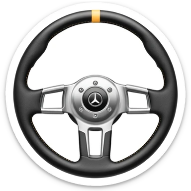 drift steering wheel sticker