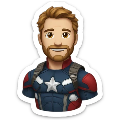 Marvel sticker