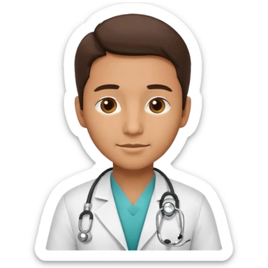Medical doctor sticker