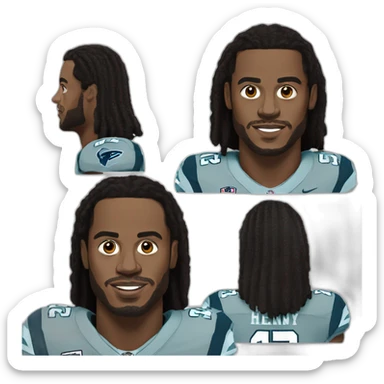 Derrick Henry sticker