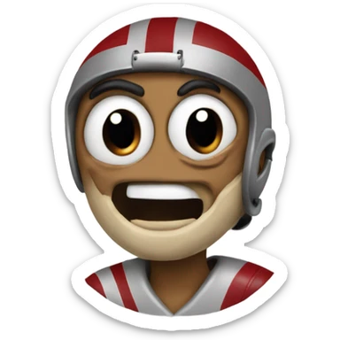 Brutus buckeye  sticker