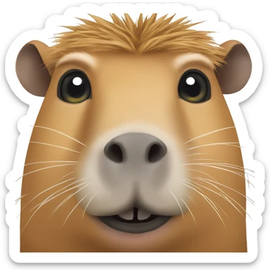 capybara sticker