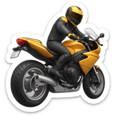 Motorcicle sticker