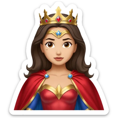 Mujer maravilla sticker