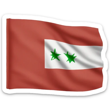 Afganistan flag sticker