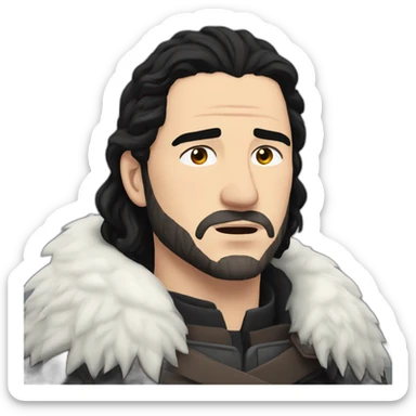 sad_jon_snow sticker
