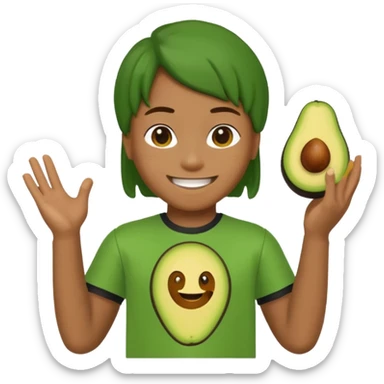 avocado playz roblox youtuber sticker
