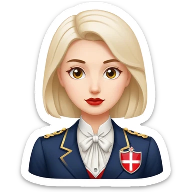 nationalist nationalist nationalist patriot patriot polish woman formal poland sticker