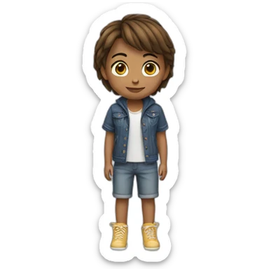 Tomboy sticker