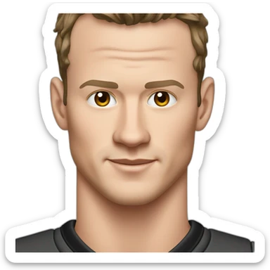 Jonathan Toews as a luxury wristwatch sticker