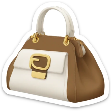 Fendi bag sticker