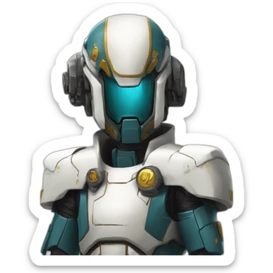 Tau crisis suit warhammer sticker