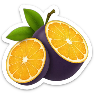 citrus sticker