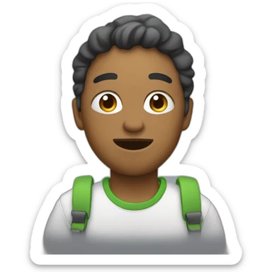 Personas hablando  sticker