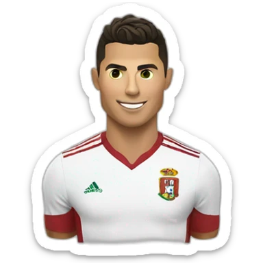 Cristiano Ronaldo Portugal  sticker