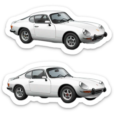 alpine A 110 sticker