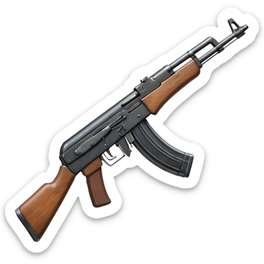 Ak 47 sticker
