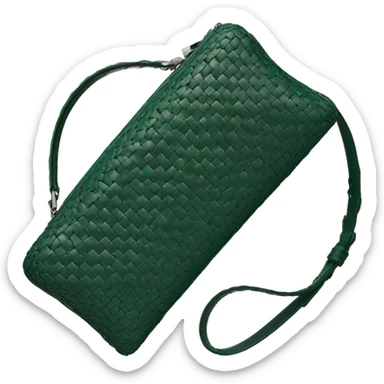 Clutch bottega veneta sticker