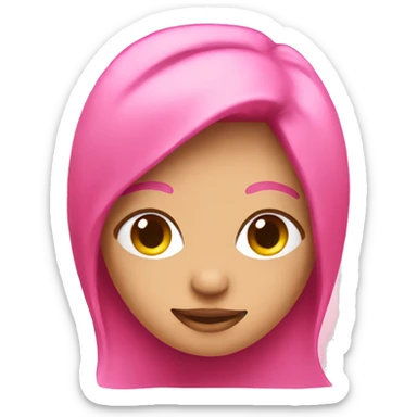 Pink sticker