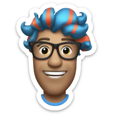 The Amazing Digital Circus sticker