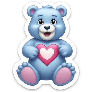 Care bear sticker
